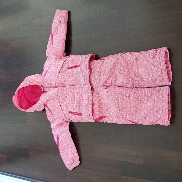 Columbia Kids Matching Set in Pink - Picture 1 of 5